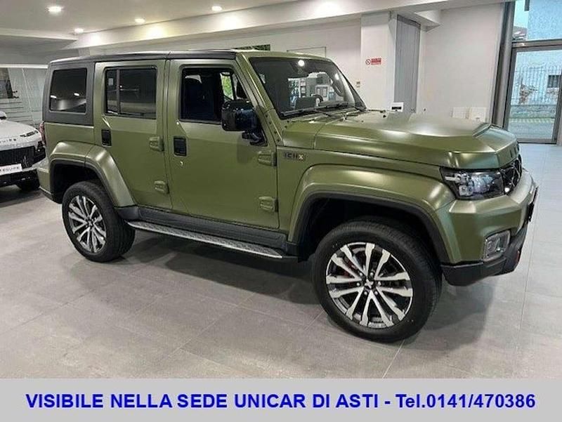 Nuova ICH-X K2 162 CV (119 kW) 2026 Verde opaco SUV