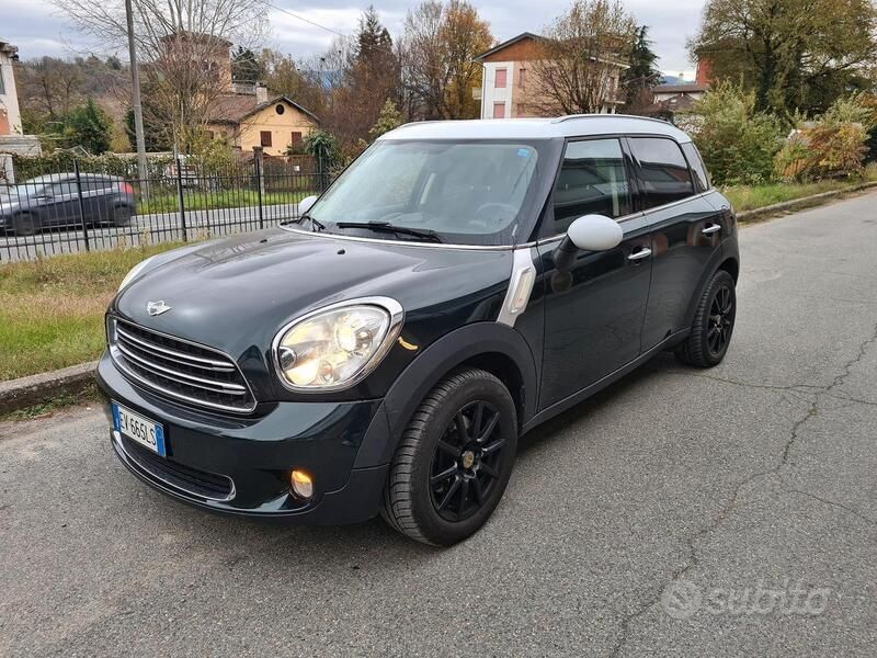 Usata Mini Countryman 111 CV (81 kW) 2014 Verde SUV