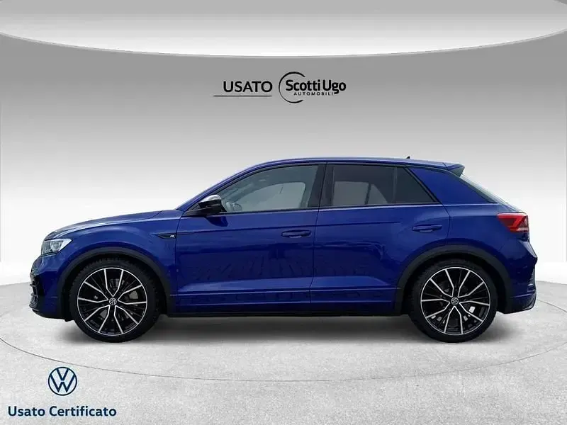 Usata VW T-Roc R 300 CV (220 kW) 2020 Blu SUV