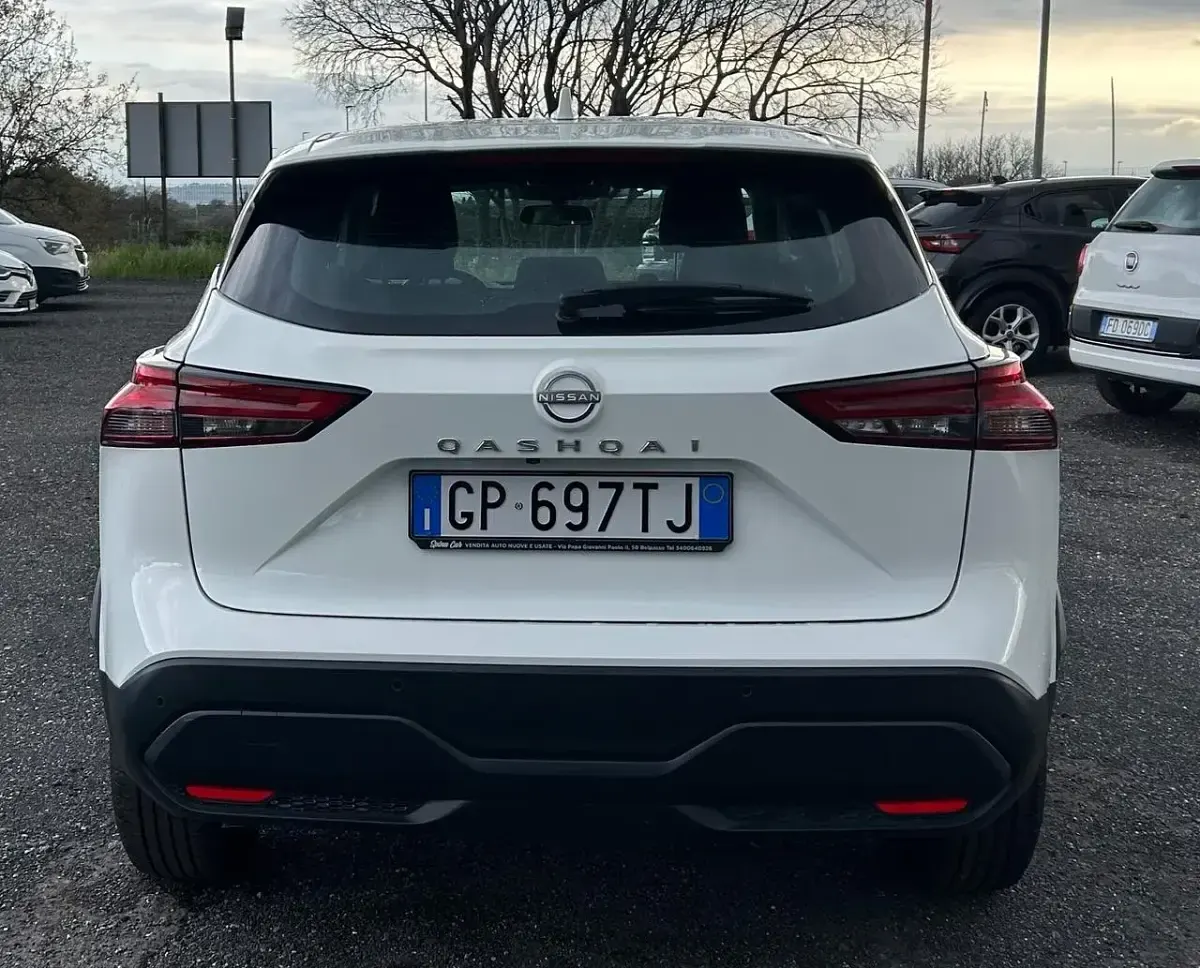 Usata Nissan Qashqai 158 CV (116 kW) 2023 Bianco SUV