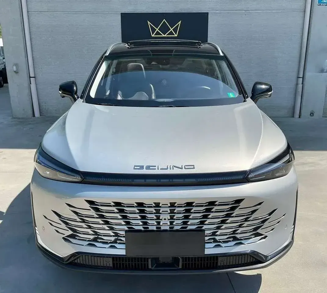 Usata Baic X75 177 CV (130 kW) 2024 Grigio SUV