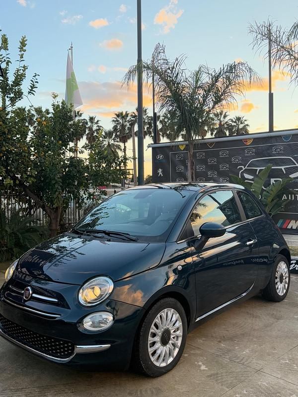 Usata Fiat 500 Dolcevita 69 CV (50 kW) 2022 Verde Berlina