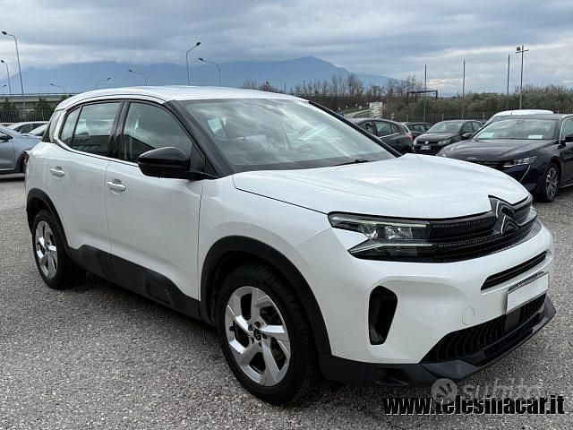 Gebraucht Citroën C5 Aircross Feel 131 PS (96 kW) 2022 Weiß SUV