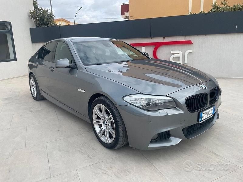 Usata BMW 520 M Sport 184 CV (135 kW) 2011 Grigio Berlina