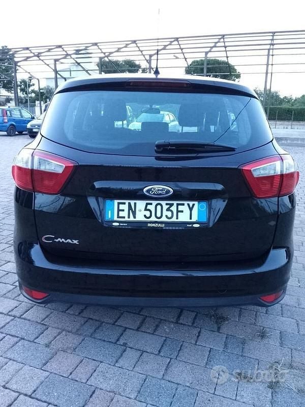 Usata Ford C-MAX 115 CV (84 kW) 2012 Nero Monovolume