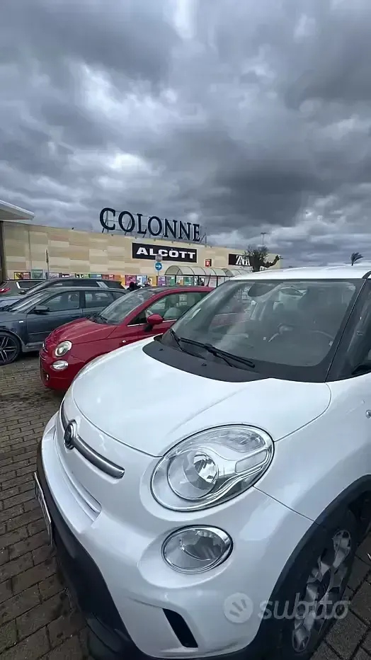 Usata Fiat 500X 95 CV (69 kW) 2014 Bianco SUV