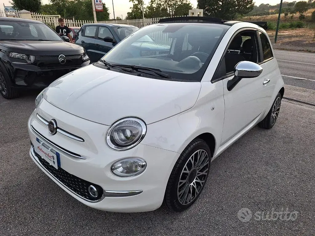 Usata Fiat 500C Dolcevita 69 CV (50 kW) 2023 Cabrio