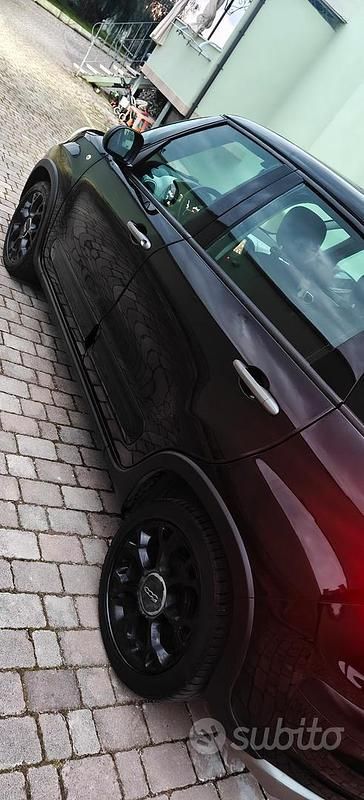 Usata Fiat 500L Cross 95 CV (69 kW) 2018 Nero Monovolume