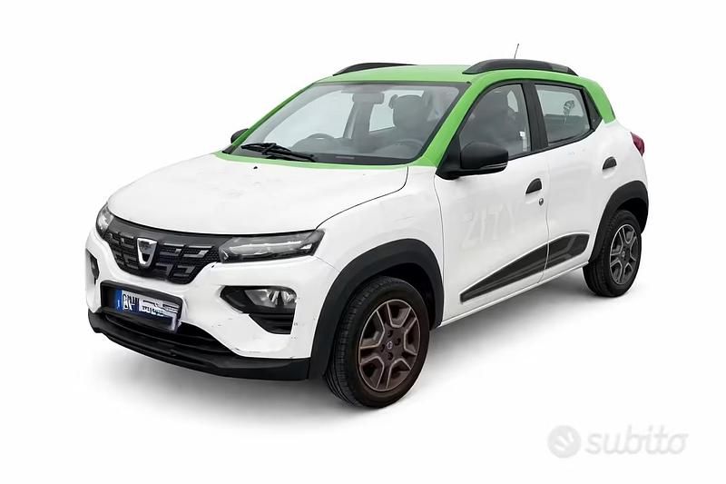 Usata Dacia Spring Comfort Plus 33 kW (45 CV) 2022 Bianco Utilitaria