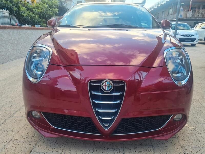 Usata Alfa Romeo MiTo Super 85 CV (62 kW) 2014 Rosso Utilitaria