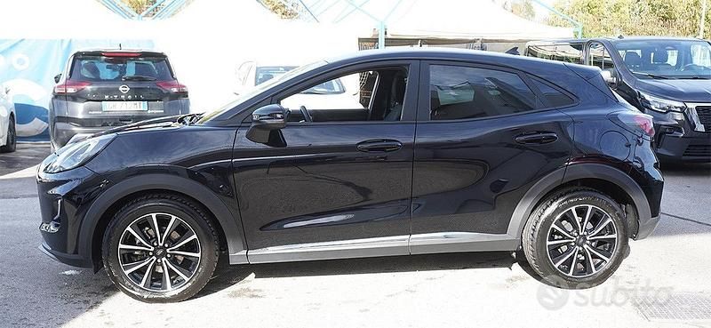 Usata Ford Puma Titanium S 125 CV (91 kW) 2022 Nero SUV