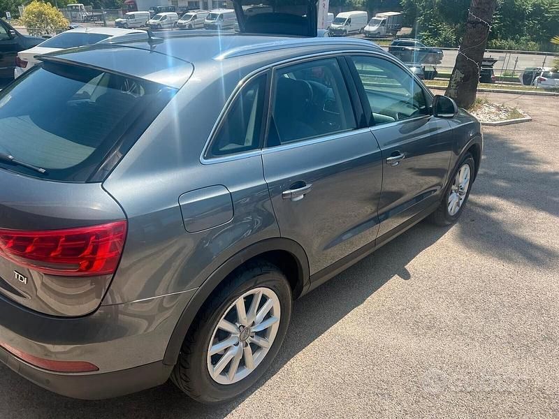 Usata Audi Q3 S-Line 140 CV (102 kW) 2014 Grigio SUV