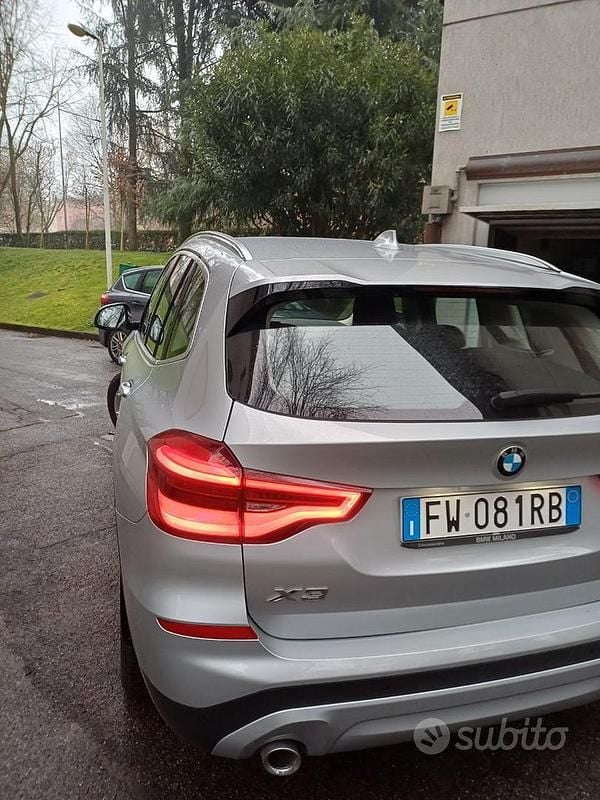 Usado BMW X3 190 HP (139 kW) 2019 Cinzento SUV