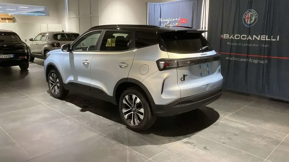 Nuova DR DR 5.0 95 CV (69 kW) 2026 Argento SUV