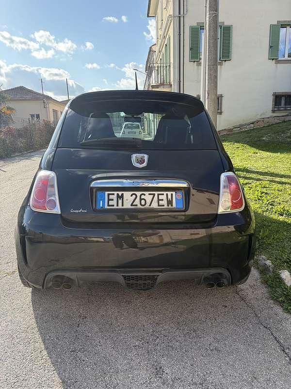Usata Abarth 500 135 CV (99 kW) 2012 Utilitaria
