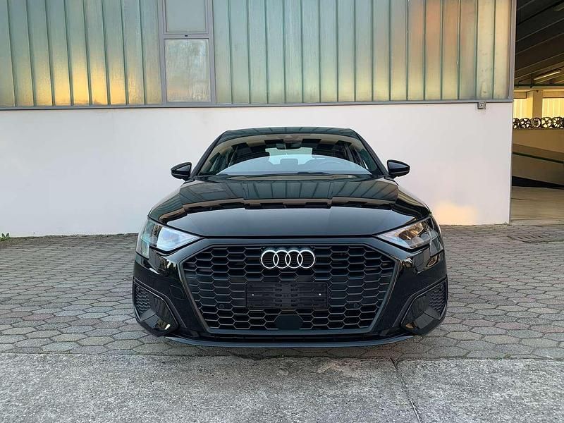 Usata Audi A3 110 CV (80 kW) 2023 Nero Berlina