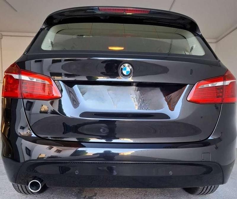 Usata BMW 214 Active Tourer Advantage 95 CV (69 kW) 2016 Nero Monovolume