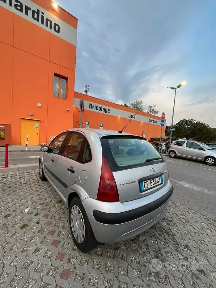 Usata Citroën C3 73 CV (53 kW) 2003 Berlina