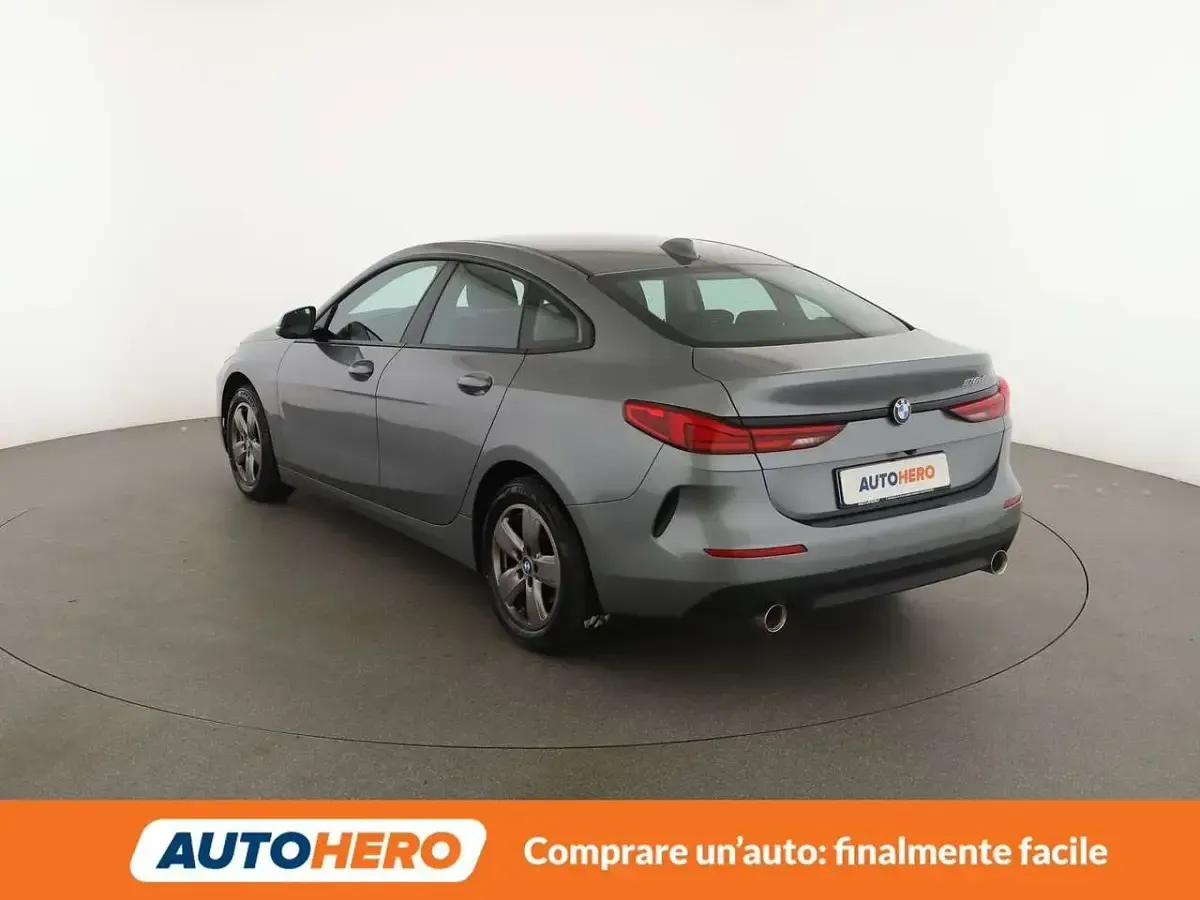 Begagnad BMW 218 Advantage 150 HK (110 kW) 2022 Grå Sportkupé
