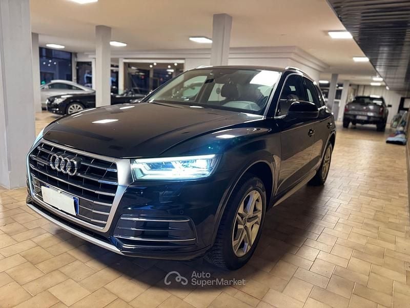 Usata Audi Q5 Design 190 CV (139 kW) 2018 Nero SUV