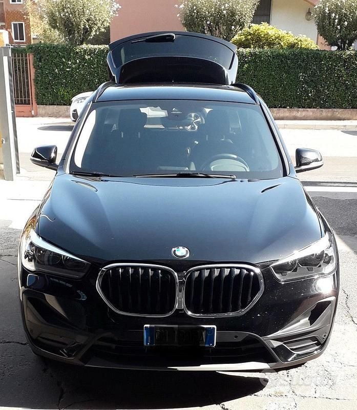 Nero Usata 2021 BMW X1 Advantage SUV | 19.800 € (Super prezzo) - Immagine 1/4