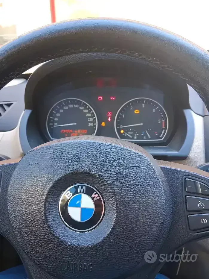 Usata BMW X3 150 CV (110 kW) 2006 Nero SUV