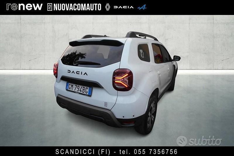 Usata Dacia Duster Journey 116 CV (85 kW) 2023 Bianco SUV