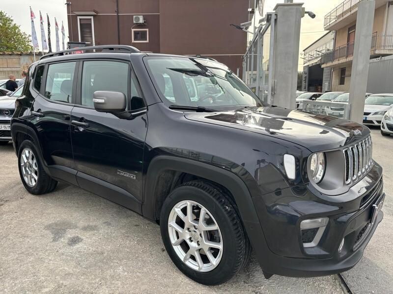 Usata Jeep Renegade Limited 120 CV (88 kW) 2019 Nero SUV