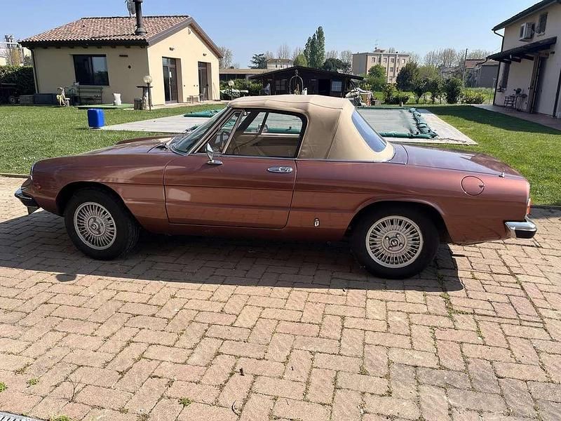 Usata Alfa Romeo GT Junior 103 CV (75 kW) 1980 Coupé