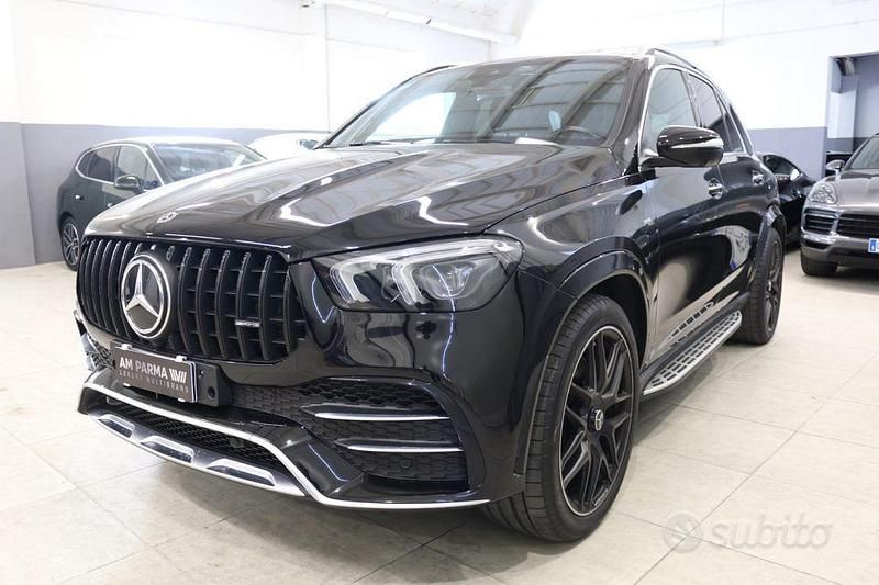 Usata Mercedes GLE53 AMG AMG Line Premium Plus 435 CV (319 kW) 2023 Nero SUV