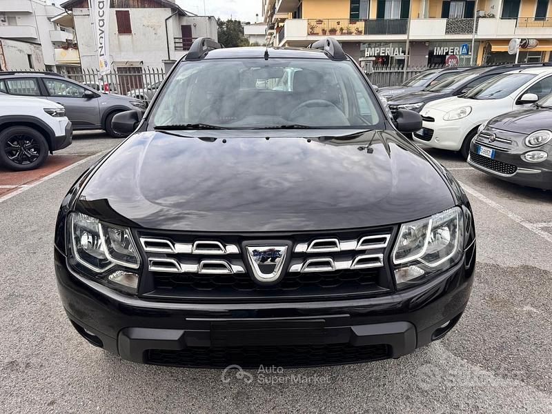 Usata Dacia Duster Prestige 110 CV (80 kW) 2014 Nero SUV