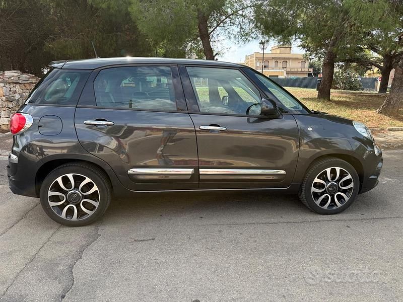 Usata Fiat 500L Lounge 95 CV (69 kW) 2018 Grigio Monovolume