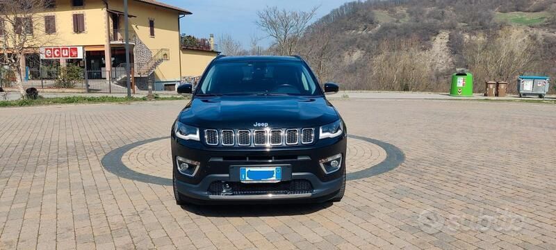 Usata Jeep Compass 120 CV (88 kW) 2020 Nero SUV