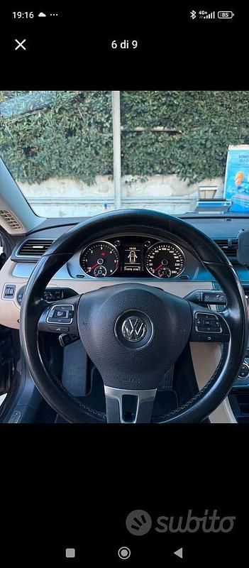 Usata VW CC 140 CV (102 kW) 2016 Marrone Berlina