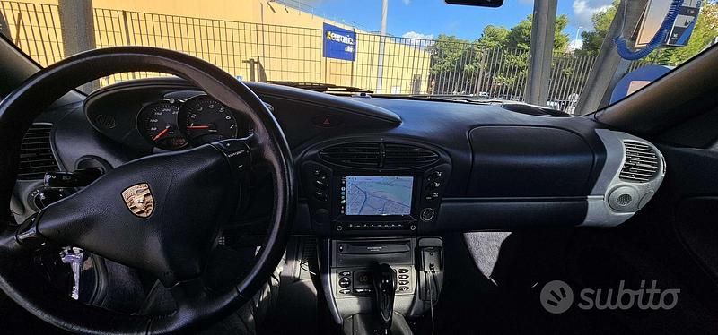 Usata Porsche Boxster 204 CV (150 kW) 1999 Blu Cabrio