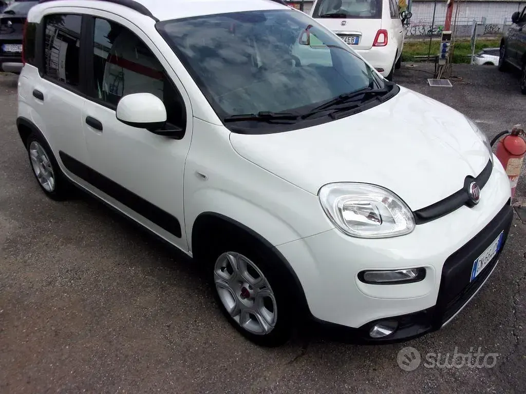 Usata Fiat Panda City Life 69 CV (50 kW) 2023 Bianco Utilitaria
