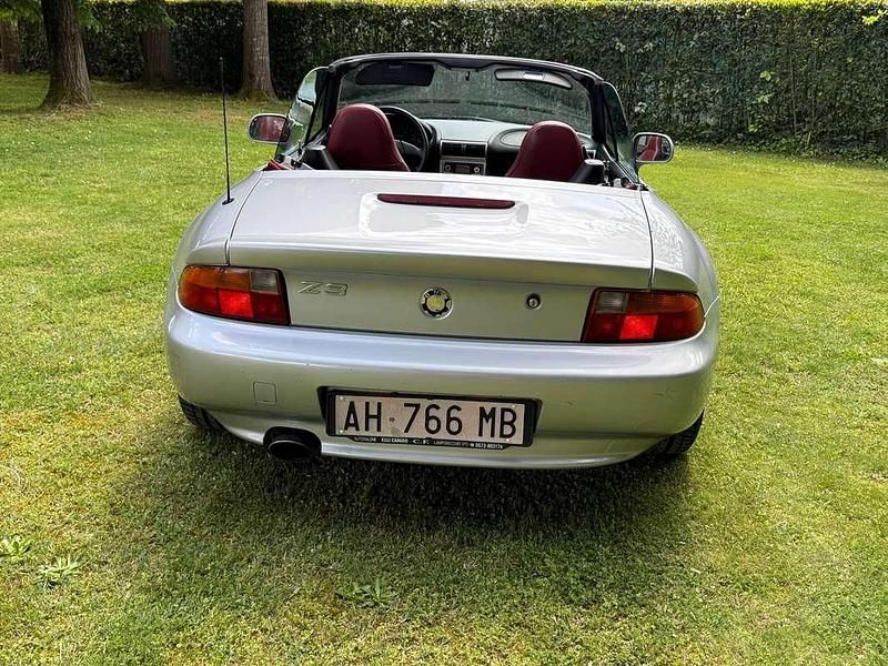 Usata BMW Z3 116 CV (85 kW) 1996 Argento Cabrio