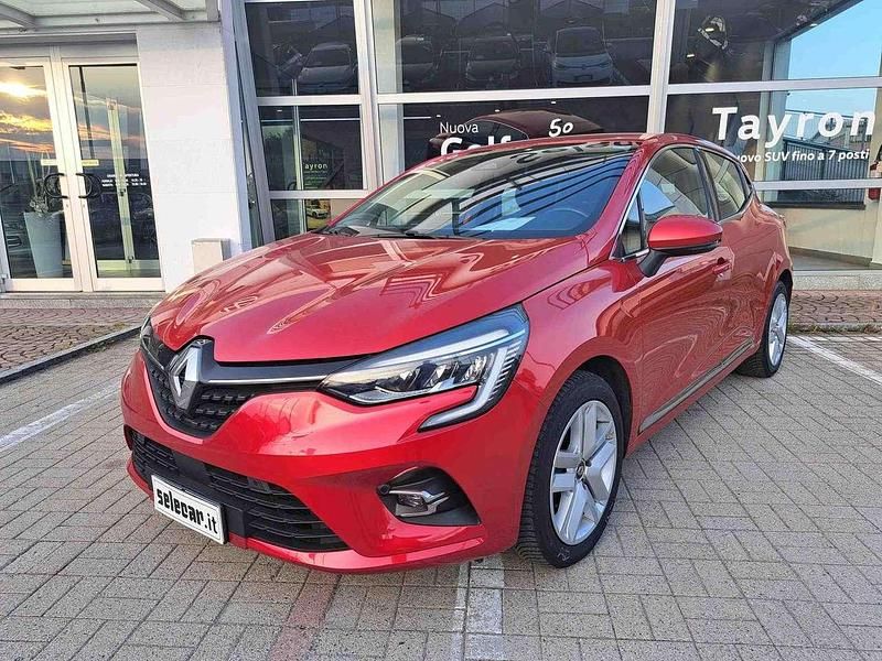 Rosso Usata 2020 Renault Clio V Intens Tre volumi | 12.700 € (Buon prezzo) - Immagine 1/4