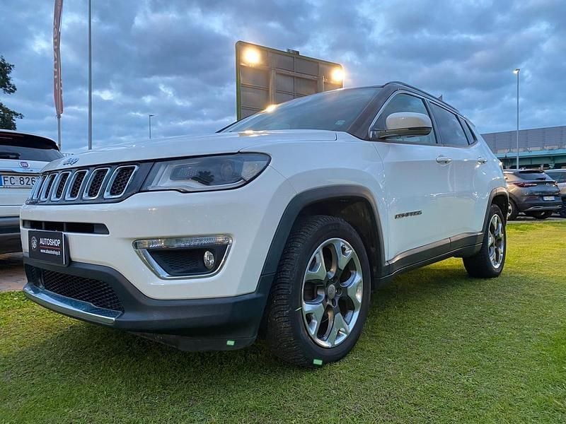 Usata Jeep Compass Limited 121 CV (88 kW) 2018 Bianco SUV