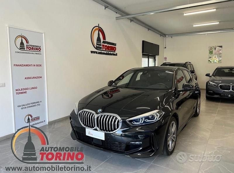 Usata BMW 118 M Sport 136 CV (100 kW) 2022 Nero Utilitaria