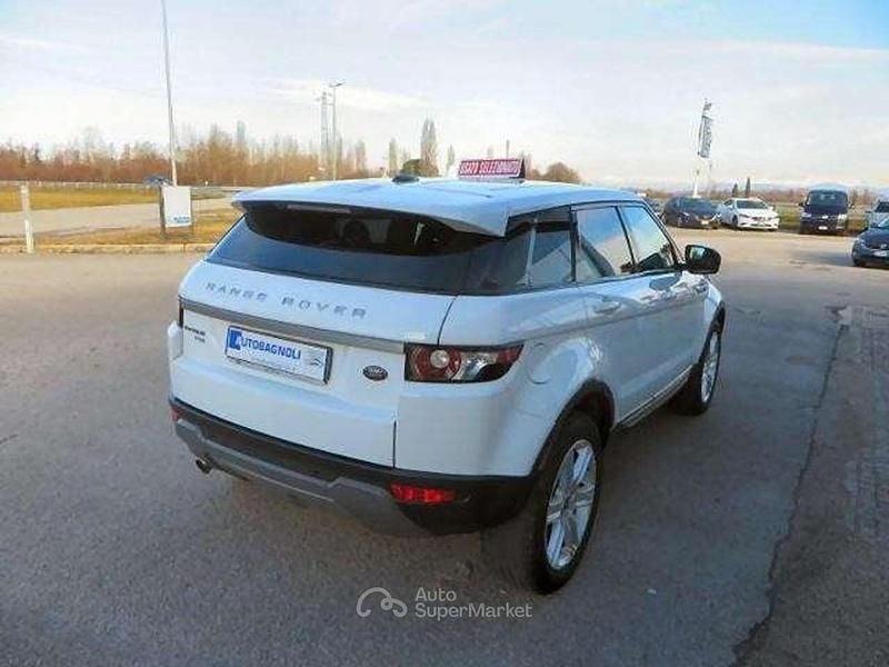Usata Land Rover Range Rover evoque Pure 150 CV (110 kW) 2013 Bianco SUV