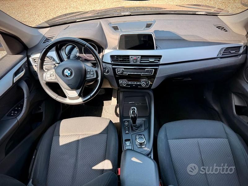 Usata BMW X1 150 CV (110 kW) 2018 Blu SUV