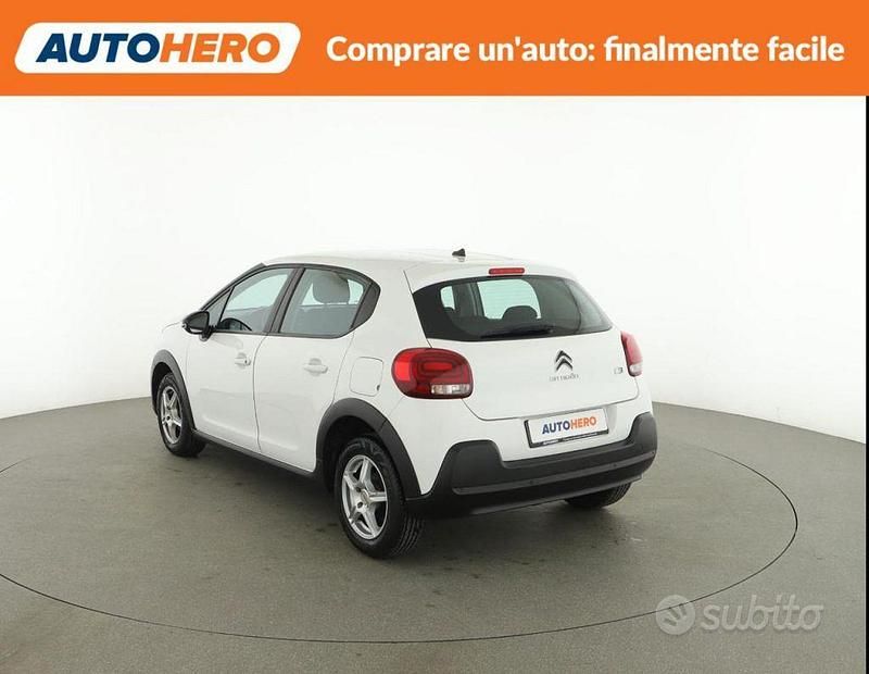 Usata Citroën C3 Feel 83 CV (61 kW) 2021 Bianco Utilitaria