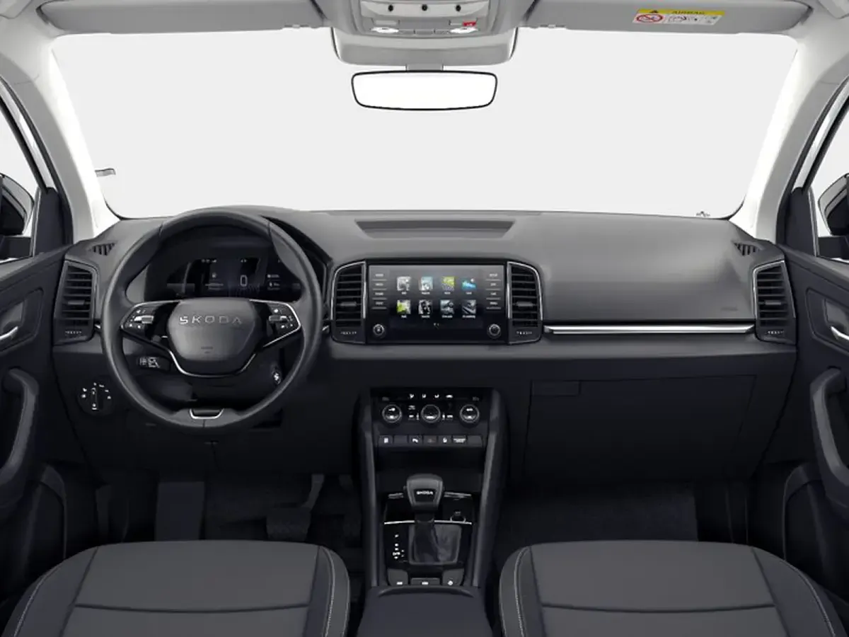 Nuova Skoda Karoq 150 CV (110 kW) 2026 Bianco luna metallizzato SUV