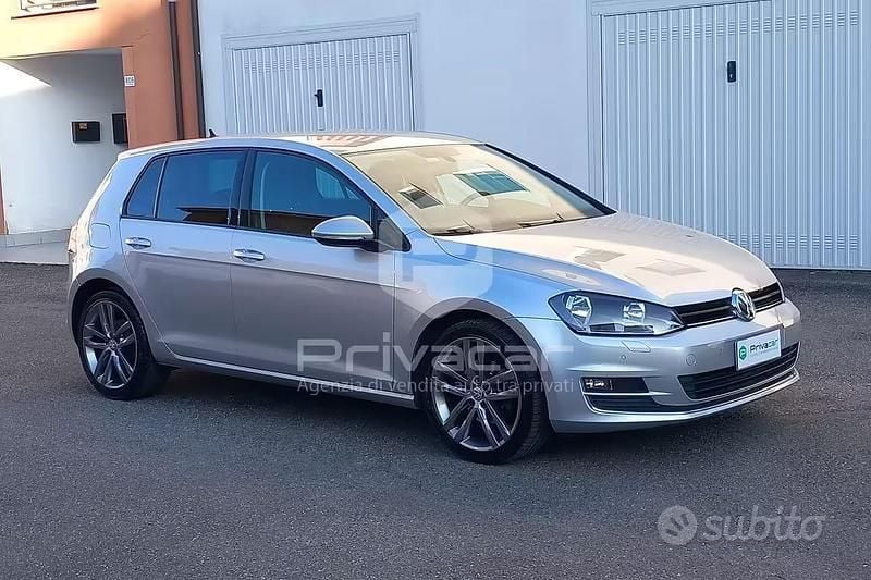 Usata VW Golf VII Executive 150 CV (110 kW) 2015 Grigio Utilitaria
