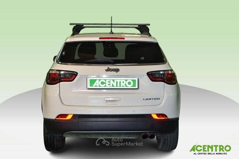 Usata Jeep Compass Limited 140 CV (102 kW) 2019 Bianco SUV
