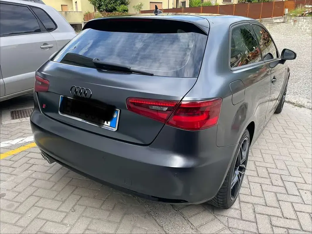 Usata Audi A3 Ambition 150 CV (110 kW) 2013 Grigio Berlina