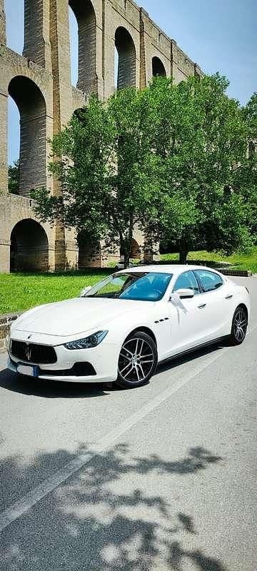 Usata Maserati Ghibli 275 CV (202 kW) 2017 Berlina