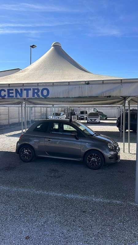 Usata Fiat 500 Sport 69 CV (50 kW) 2022 Grigio Utilitaria
