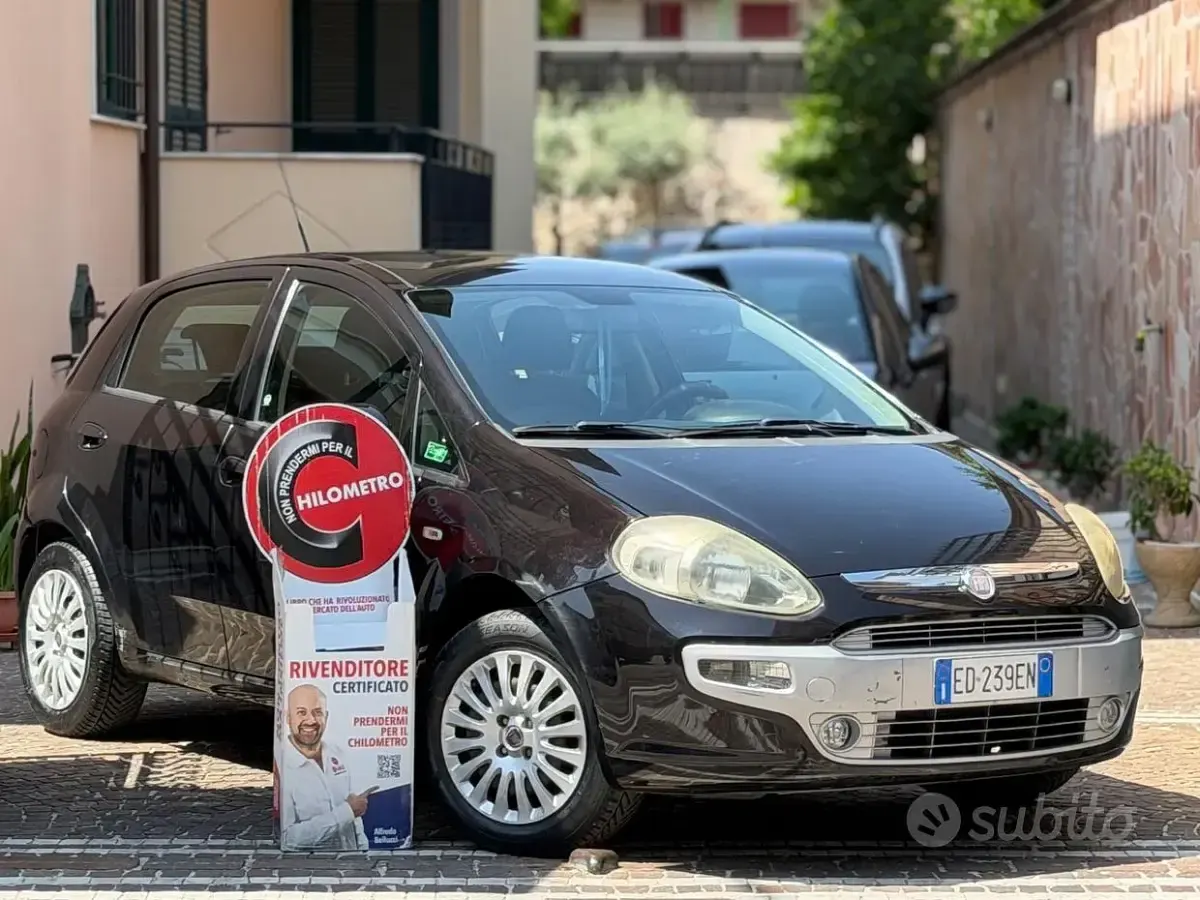 Usata Fiat Punto Evo Dynamic 77 CV (56 kW) 2010 Utilitaria
